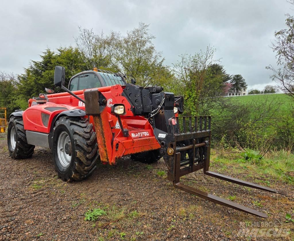 Manitou MT 1840 75kw Телескопічні навантажувачі