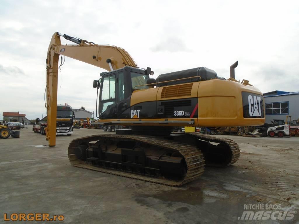 CAT 336 D Гусеничні екскаватори