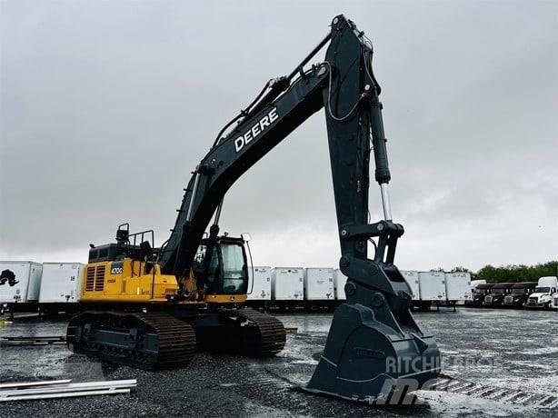 DEERE 470G LC Гусеничні екскаватори