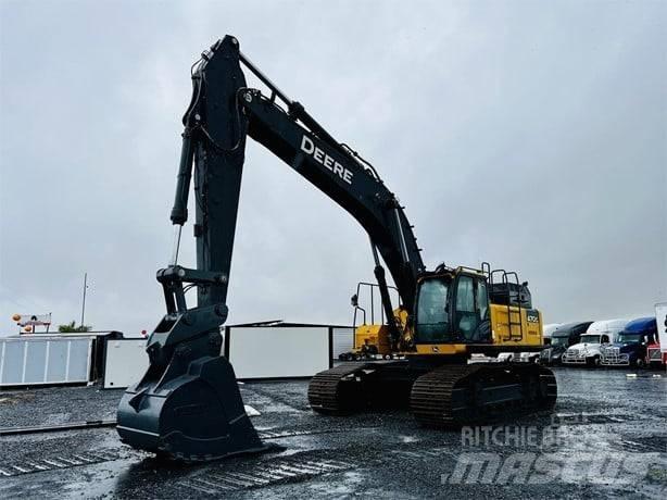 DEERE 470G LC Гусеничні екскаватори