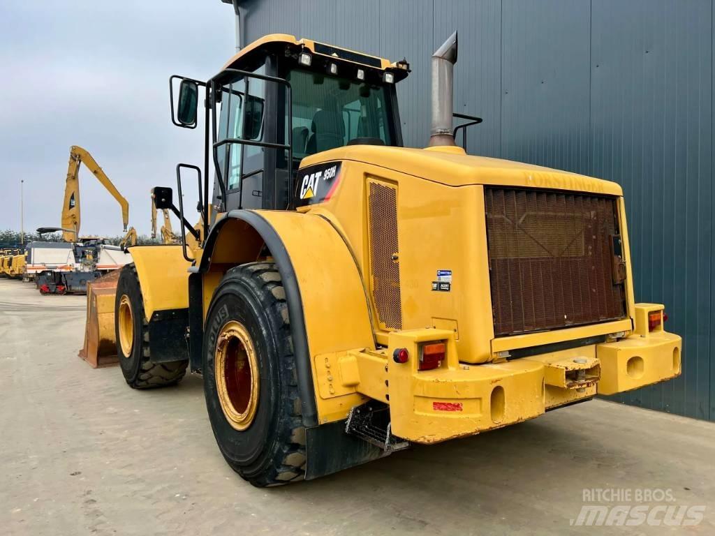 CAT 950H Фронтальні навантажувачі