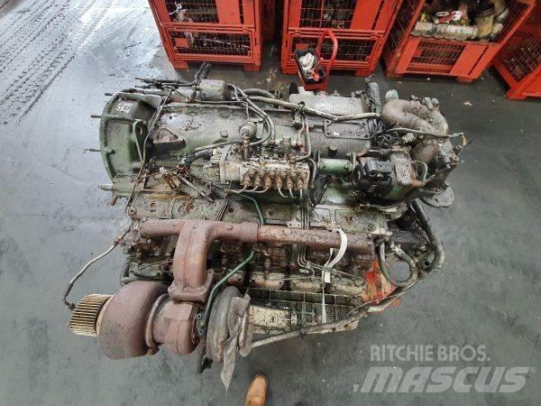 Volvo DH10 Двигуни