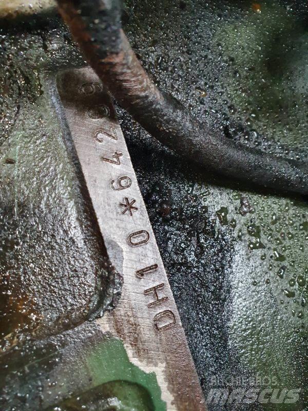 Volvo DH10 Двигуни