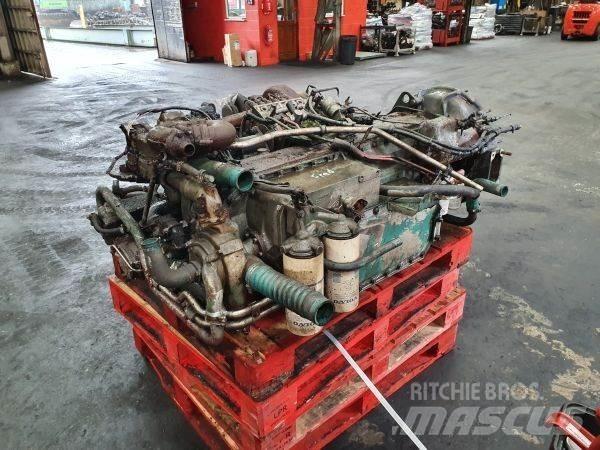 Volvo DH10 Двигуни