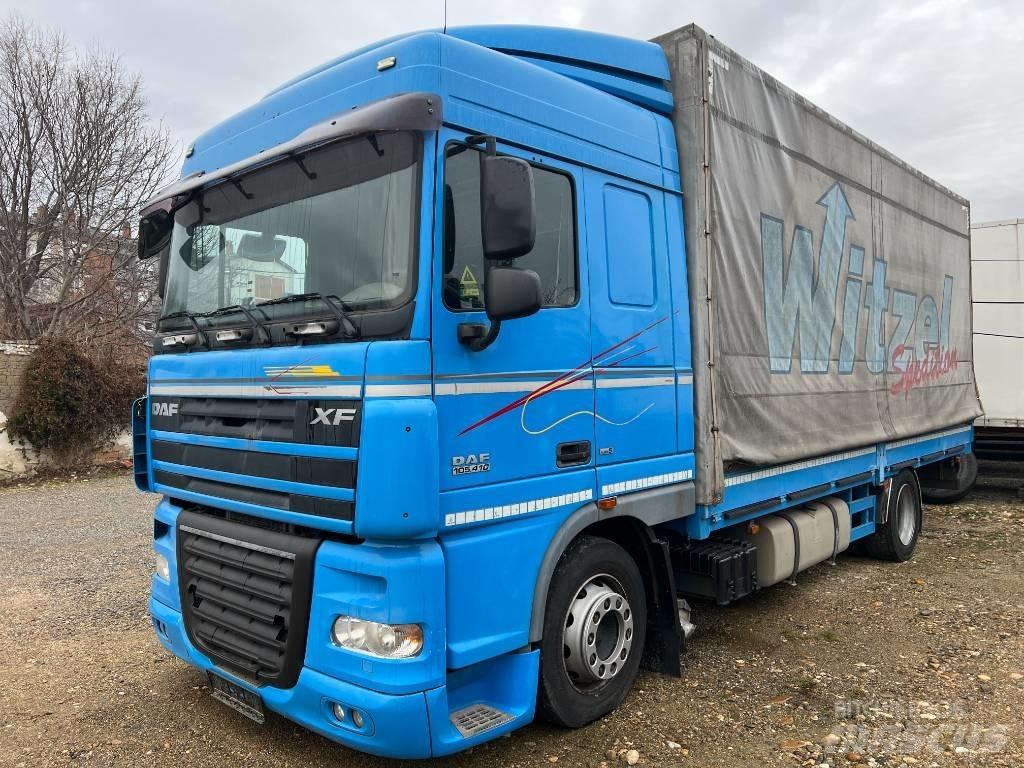 DAF XF105.410 Тентовані вантажівки