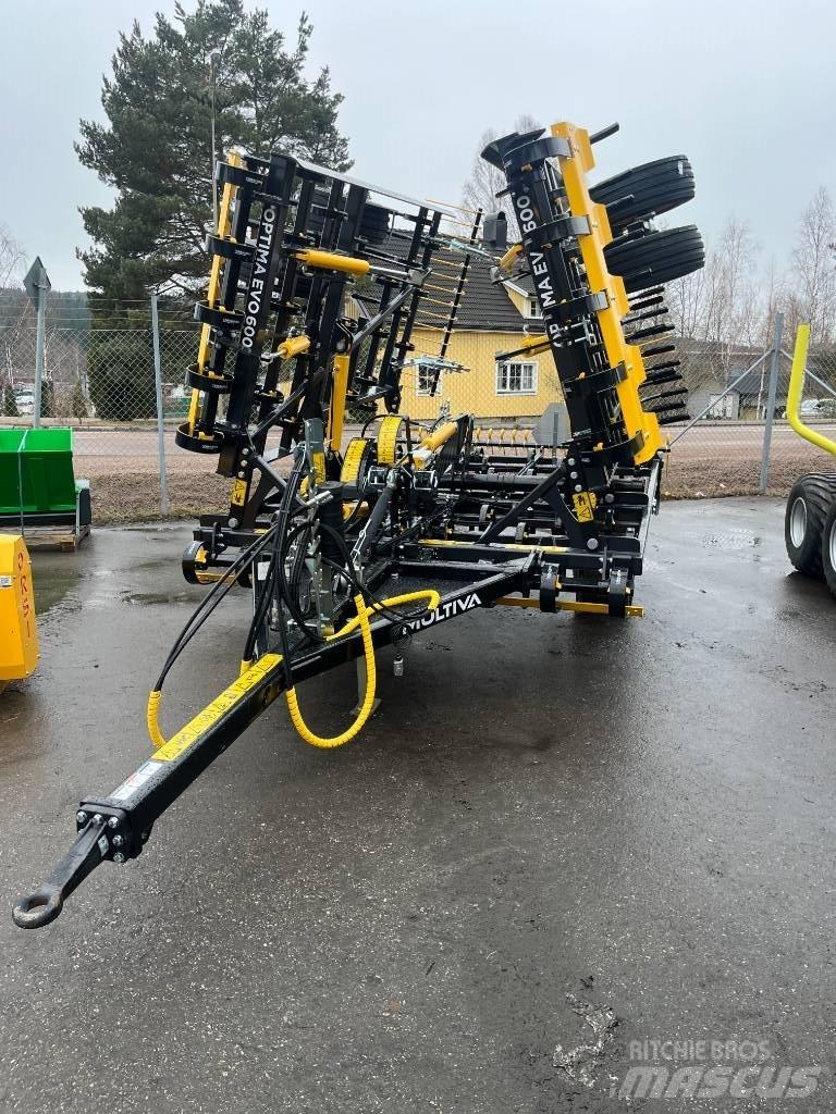 Multiva 600 Demo Борони