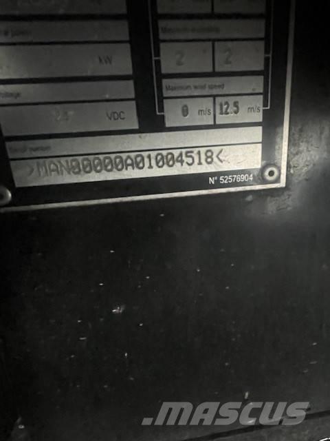 Manitou 100 VJR Вертикальні щоглові підйомники