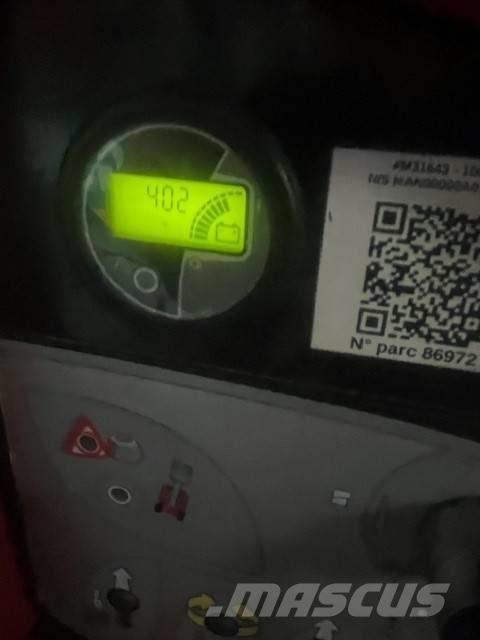 Manitou 100 VJR Вертикальні щоглові підйомники