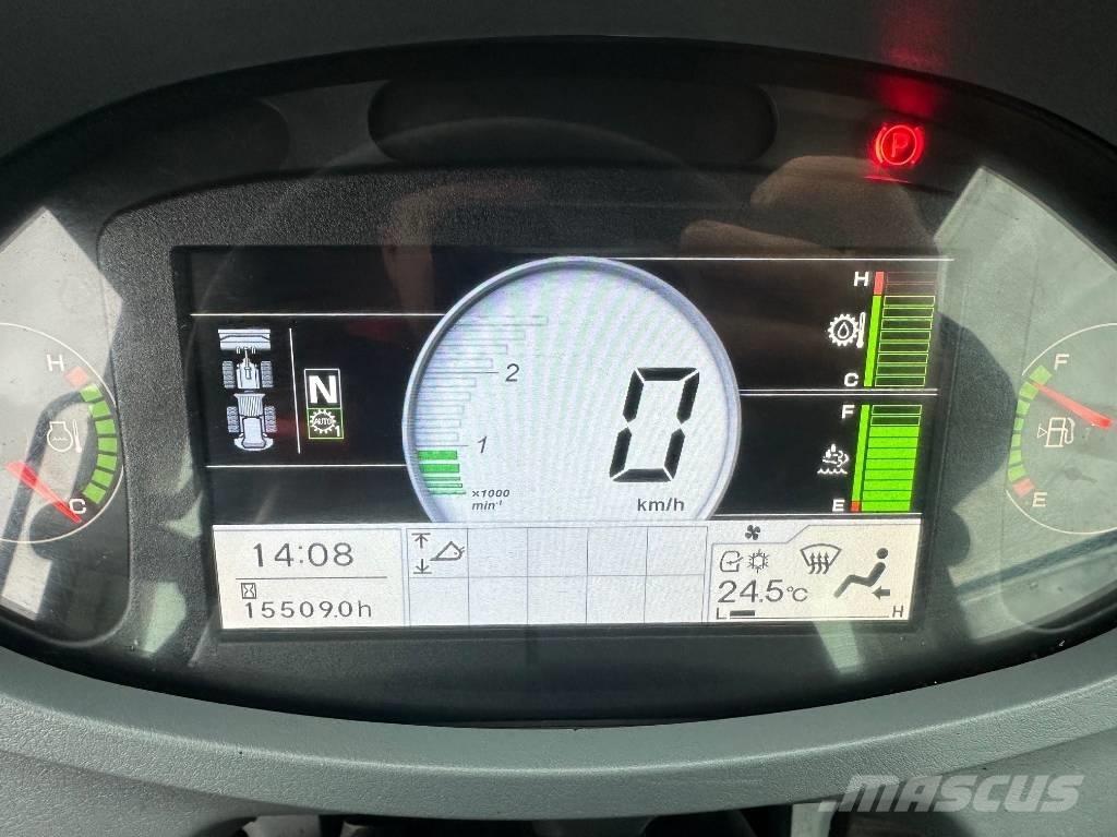 Hitachi ZW 370-6 Фронтальні навантажувачі