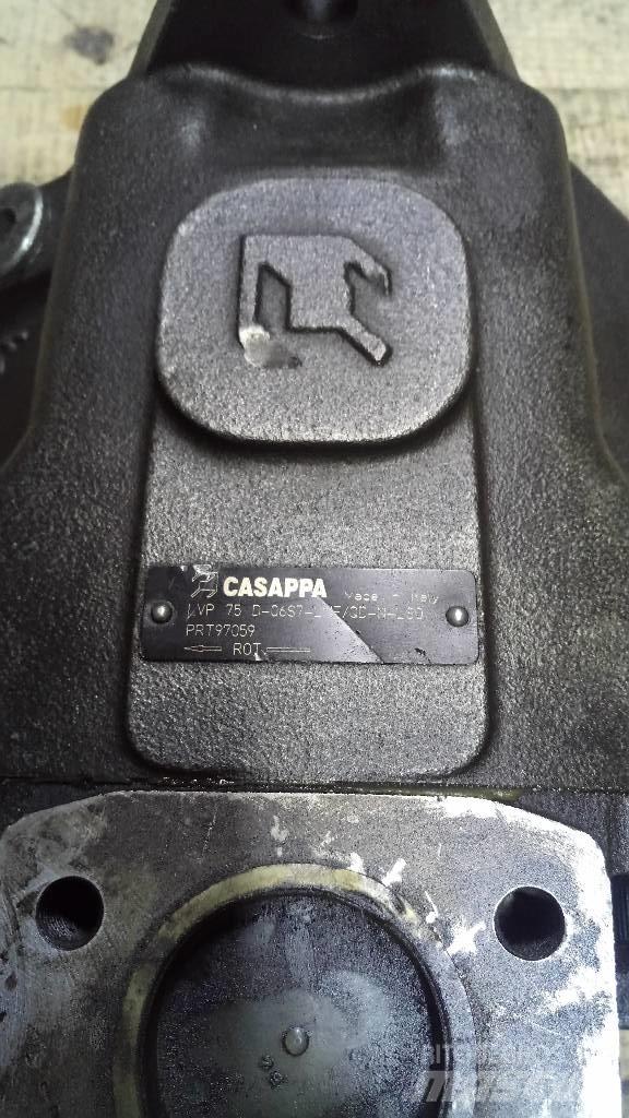Casappa LVP75 Гідравліка