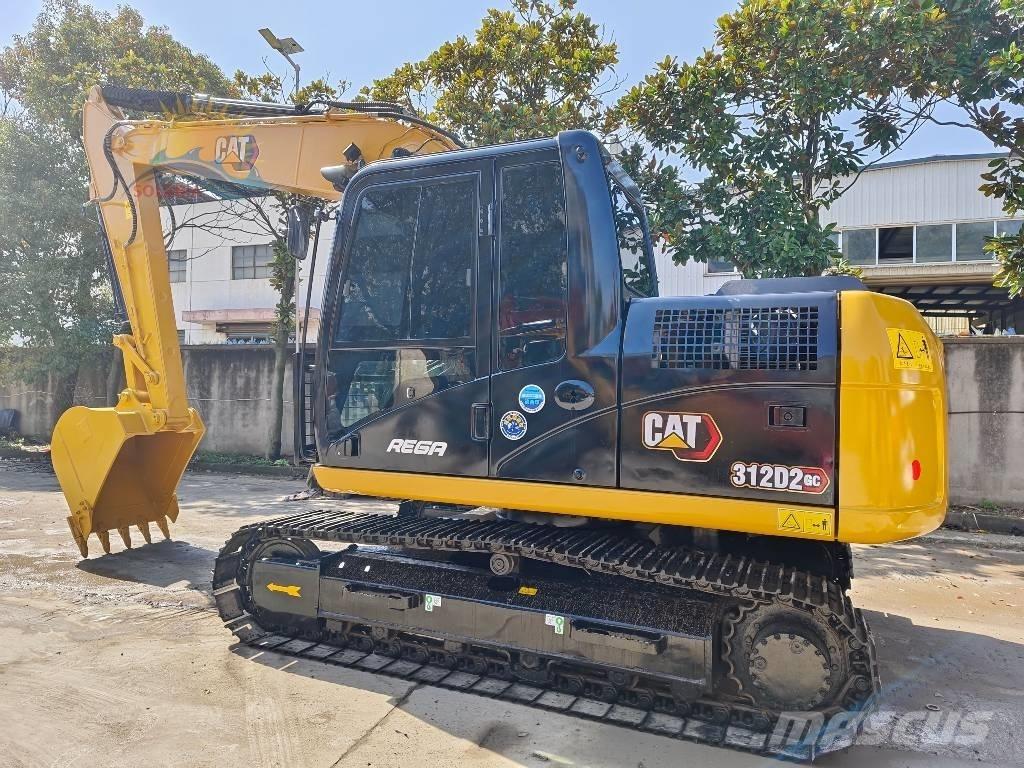 CAT 312 D2GC Гусеничні екскаватори