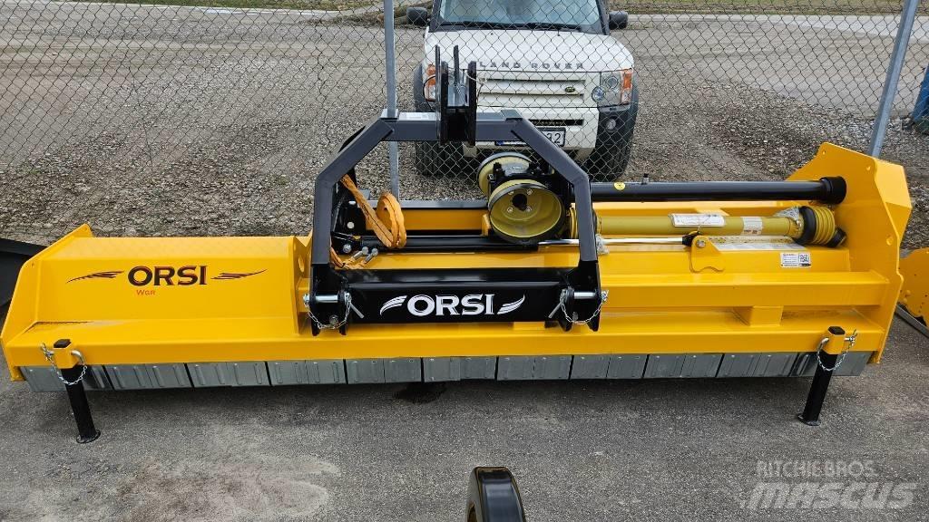 Orsi WGR 3213 Газонні і лукові косилки
