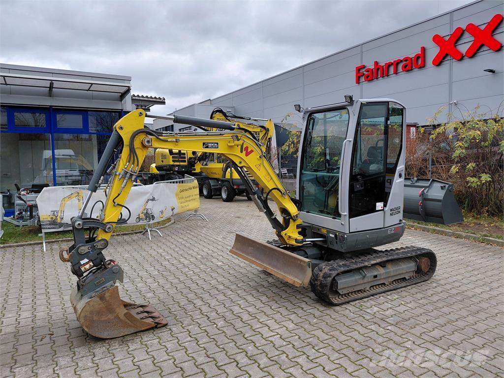 Wacker Neuson EZ26 Гусеничні екскаватори