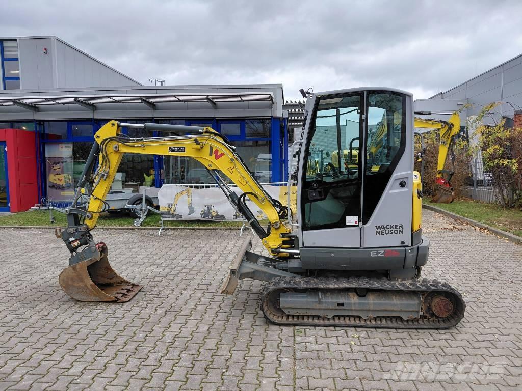 Wacker Neuson EZ26 Гусеничні екскаватори