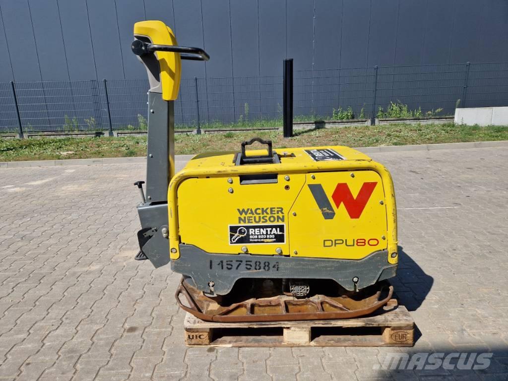 Wacker Neuson DPU 80 Віброплити та вібротрамбовки