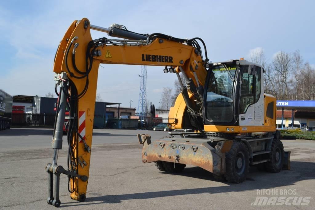 Liebherr A 918 Колісні екскаватори