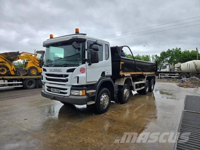 Scania P 370 Самоскиди