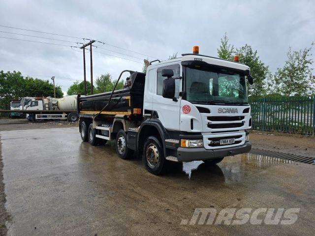 Scania P 370 Самоскиди