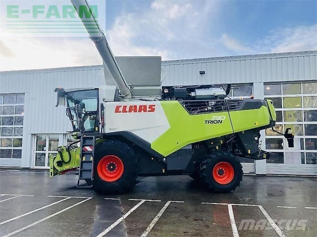 CLAAS trion 730 Зернозбиральні комбайни
