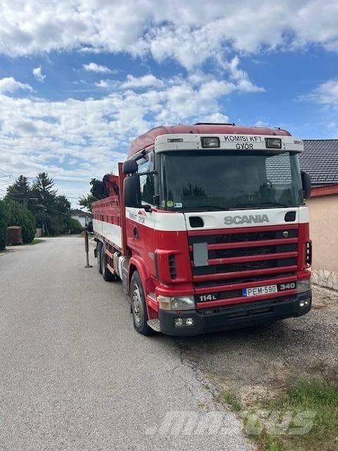 Scania R 114 Автокрани