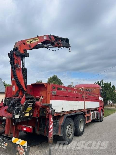 Scania R 114 Автокрани