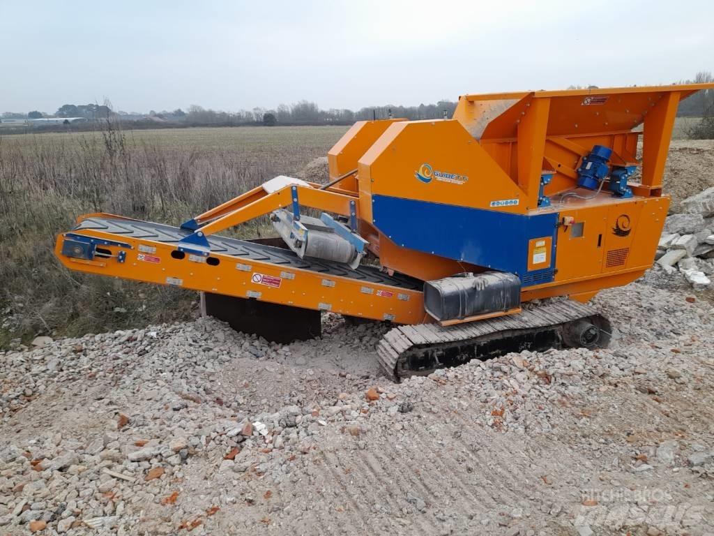 Guidetti C11 Мобільні дробарки