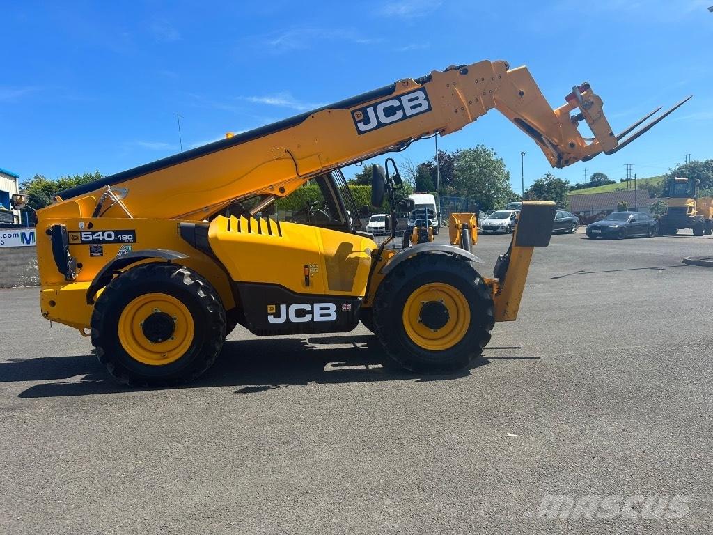 JCB 540-180 Телескопічні навантажувачі