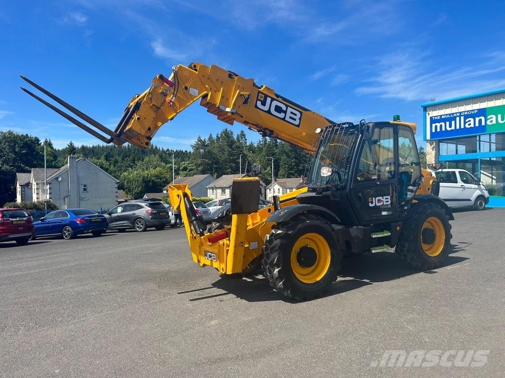 JCB 540-180 Телескопічні навантажувачі
