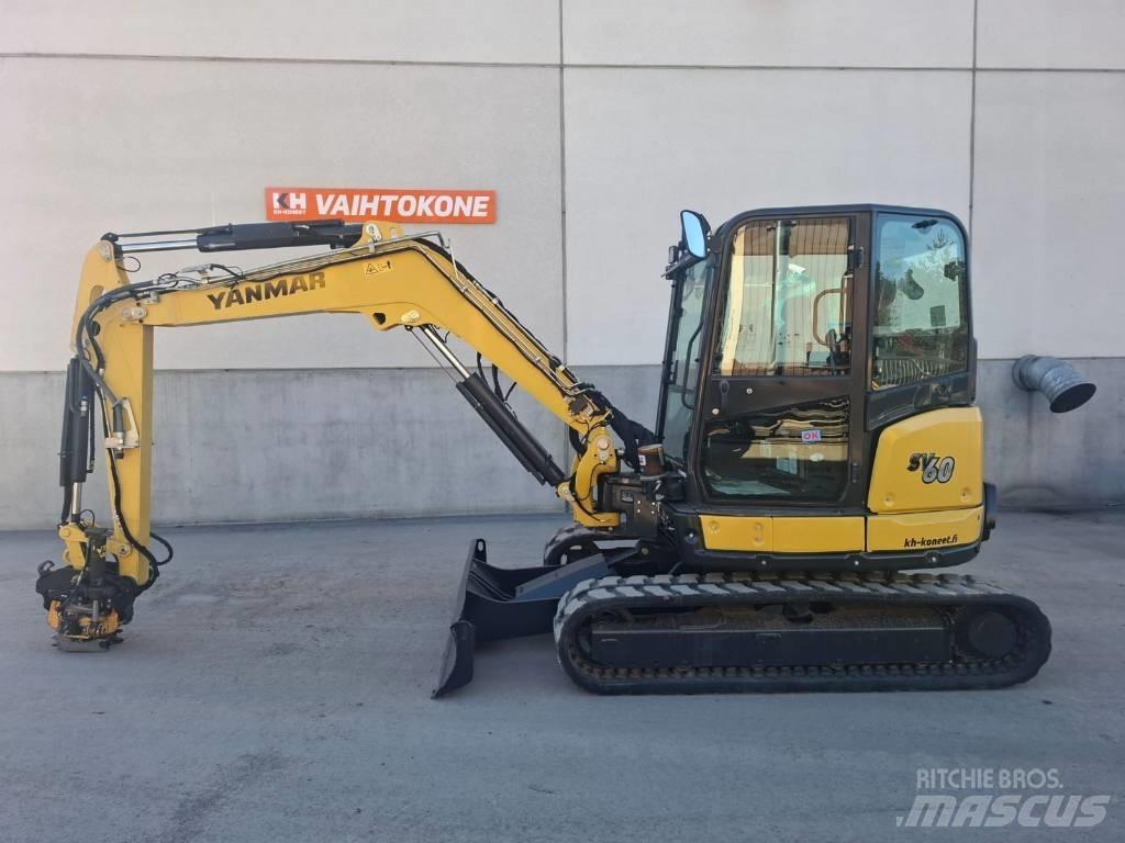 Yanmar SV 60 A Середні екскаватори 7т. - 12т.