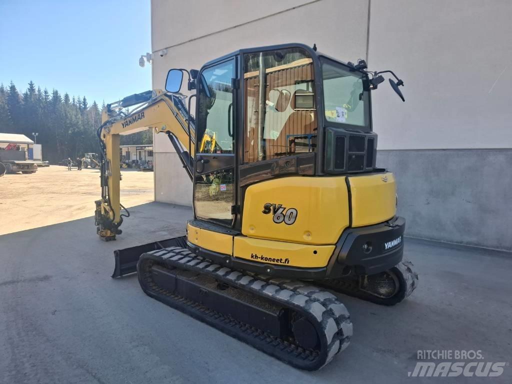 Yanmar SV 60 A Середні екскаватори 7т. - 12т.