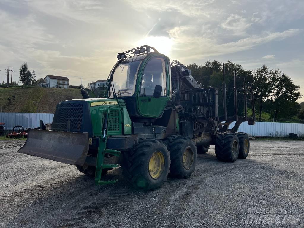 John Deere 1010 E Форвардери