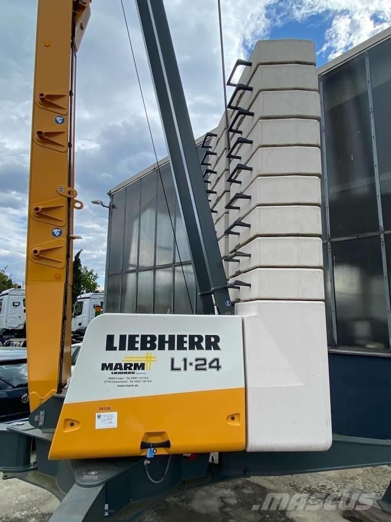 Liebherr L1-24 Баштові крани