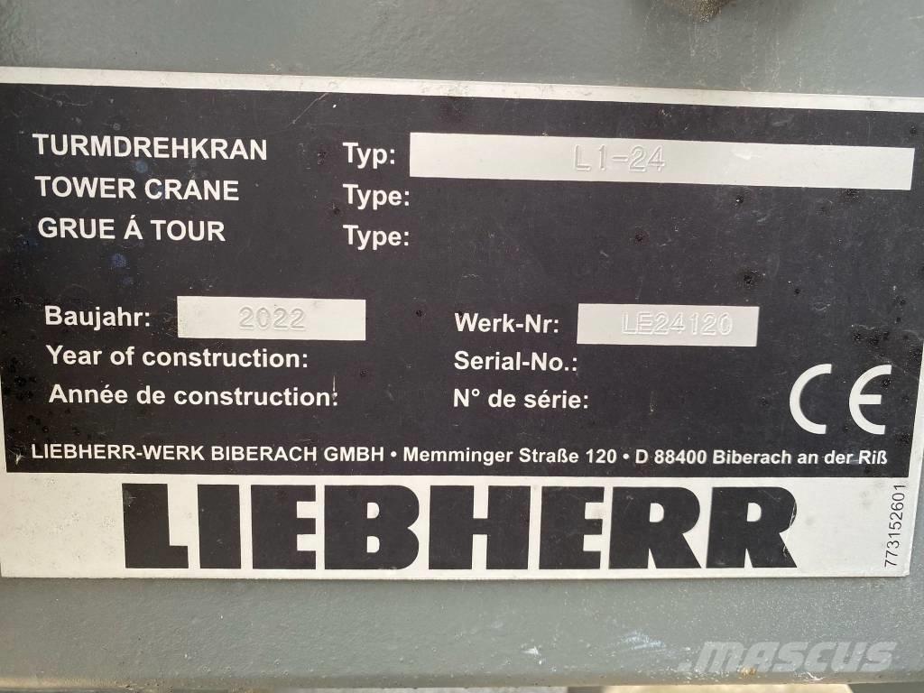 Liebherr L1-24 Баштові крани