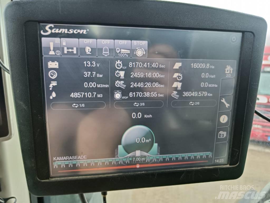 Samson PG II 20 Цистерни для перевезення суспензій