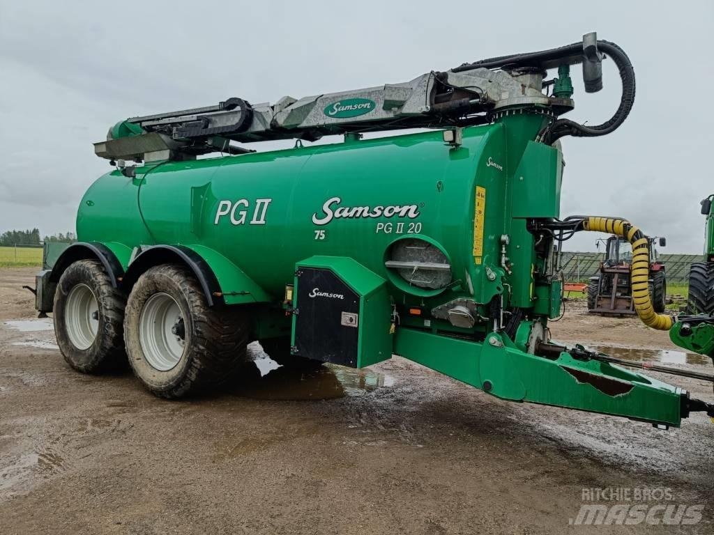 Samson PG II 20 Цистерни для перевезення суспензій