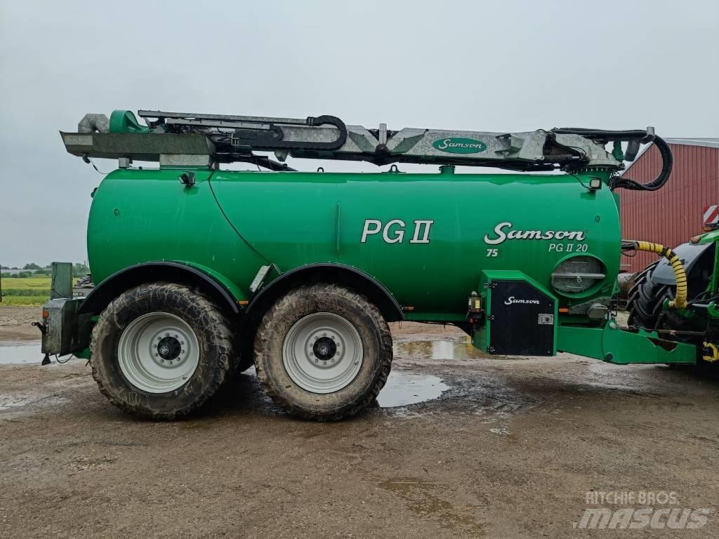 Samson PG II 20 Цистерни для перевезення суспензій