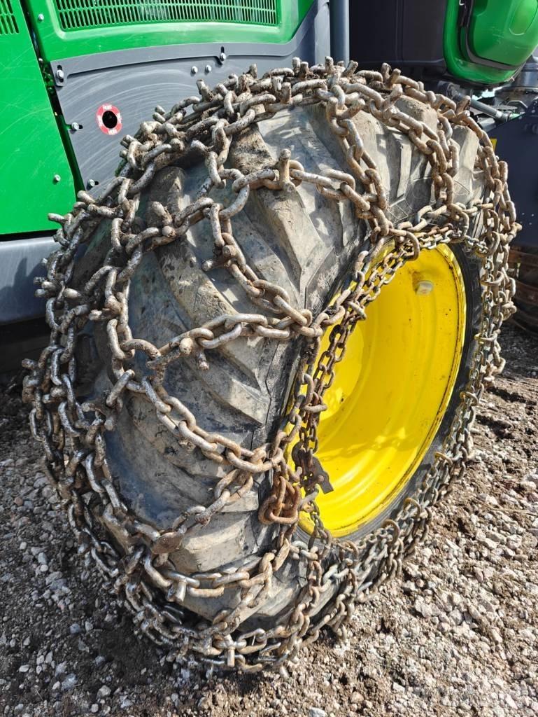 John Deere 1270 G Харвестери