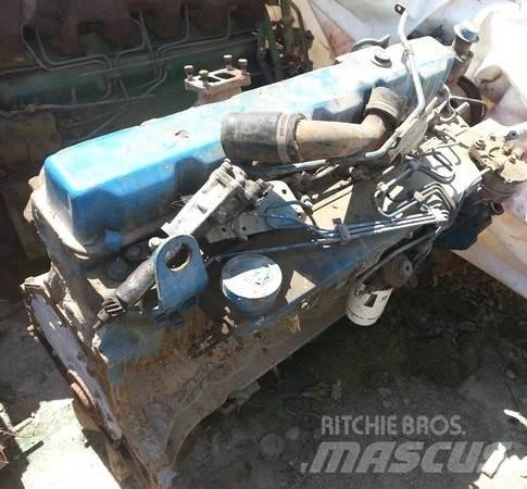 Ford Motor 6cil Двигуни