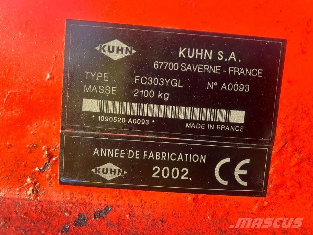 Kuhn FC 303 Y G L Косилки-формувачі