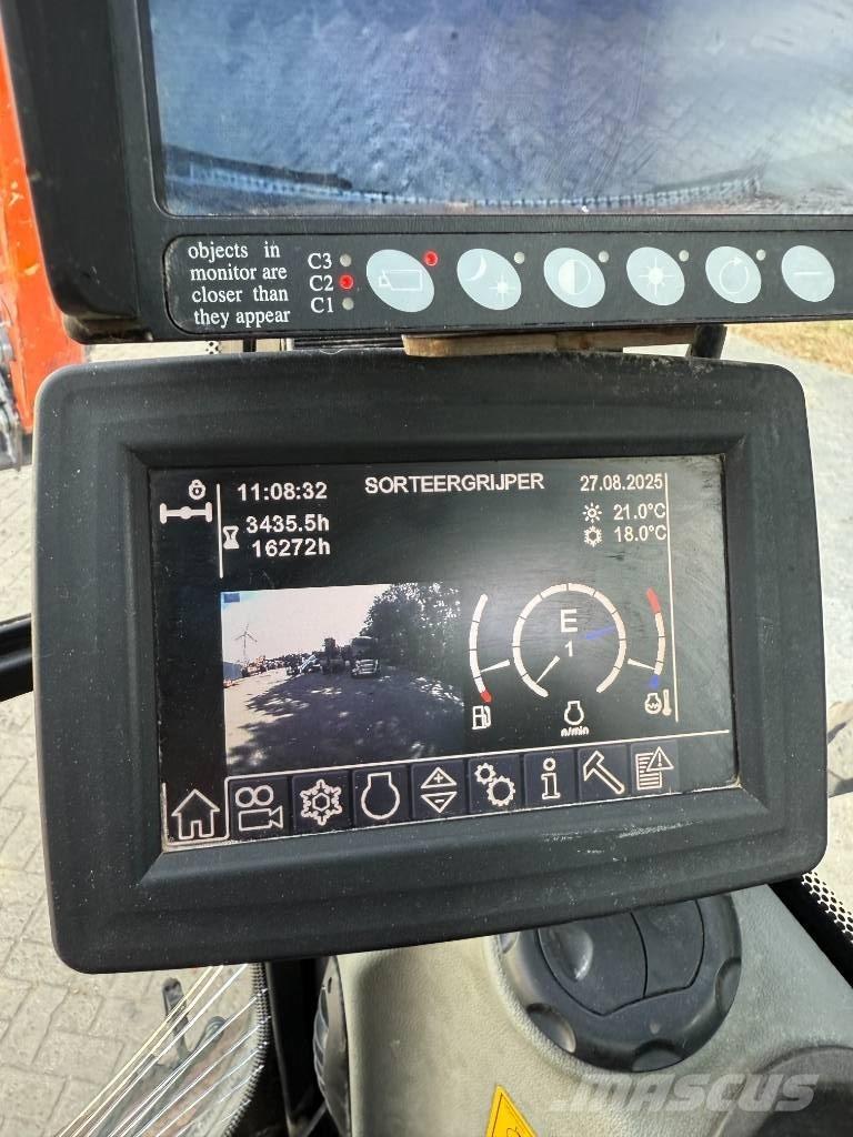 Liebherr LH 22 M Перевантажувачі металобрухту/промислові навантажувачі