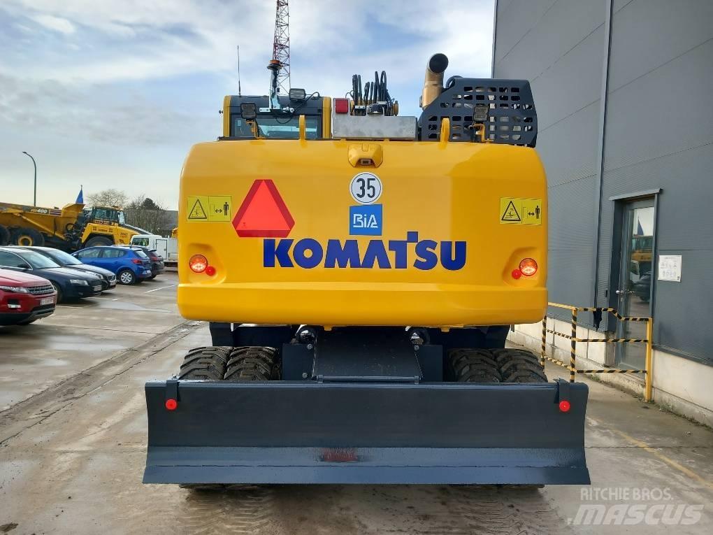 Komatsu PW160-11E0 Колісні екскаватори