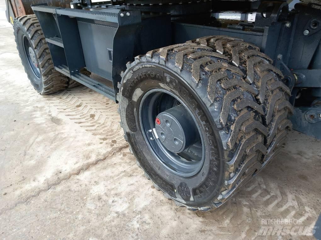 Komatsu PW160-11E0 Колісні екскаватори