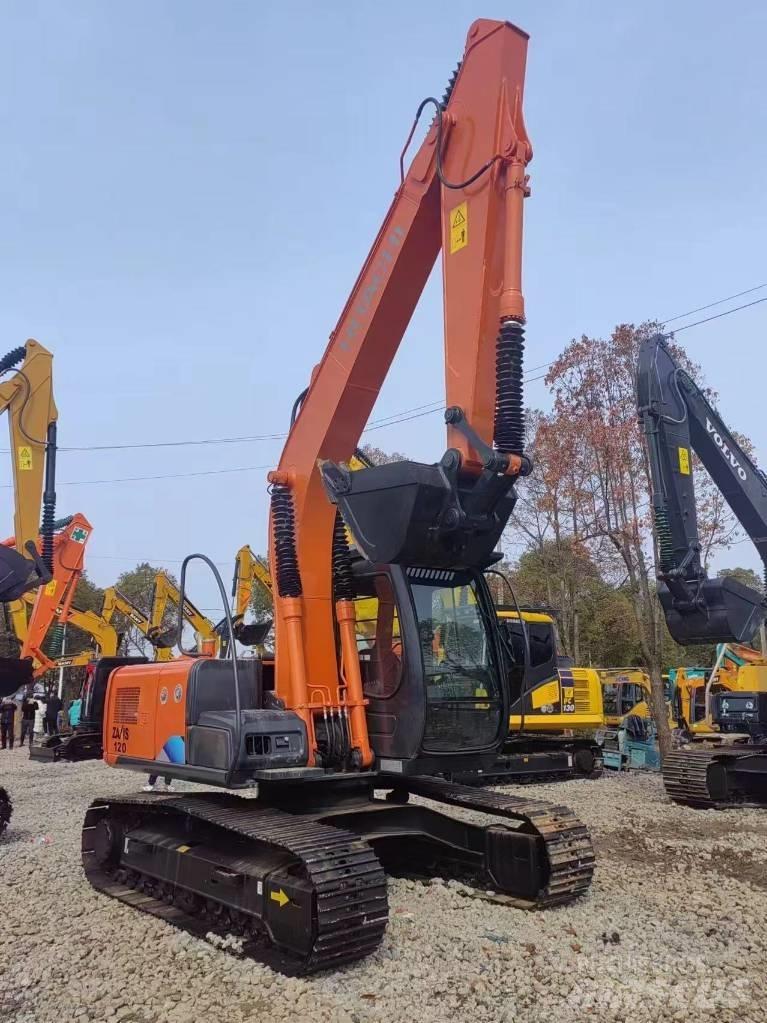 Hitachi ZX 120 Середні екскаватори 7т. - 12т.