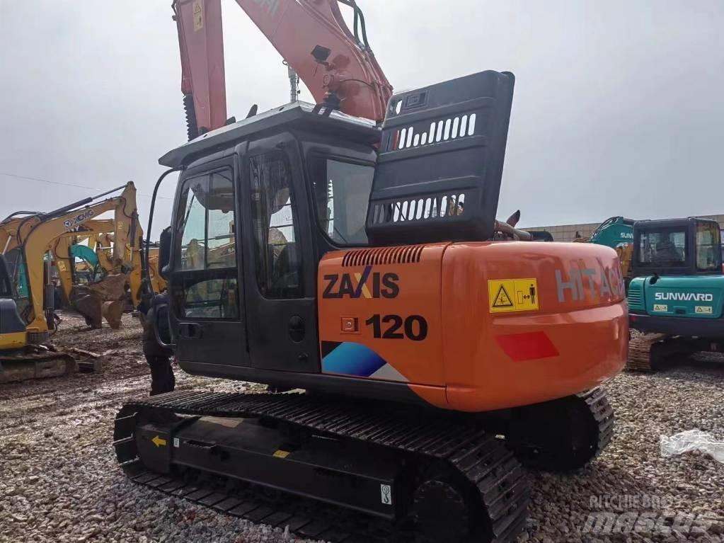 Hitachi ZX 120 Середні екскаватори 7т. - 12т.