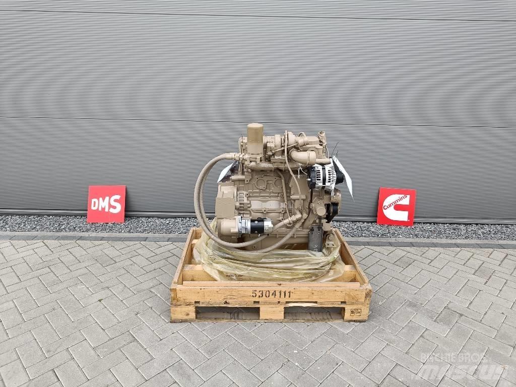 Cummins QSB 4.5 T3 Двигуни