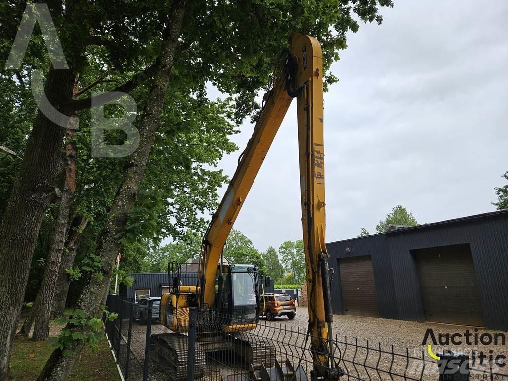 JCB JS 145 LR Гусеничні екскаватори
