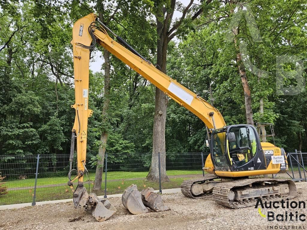 JCB JS 145 LR Гусеничні екскаватори