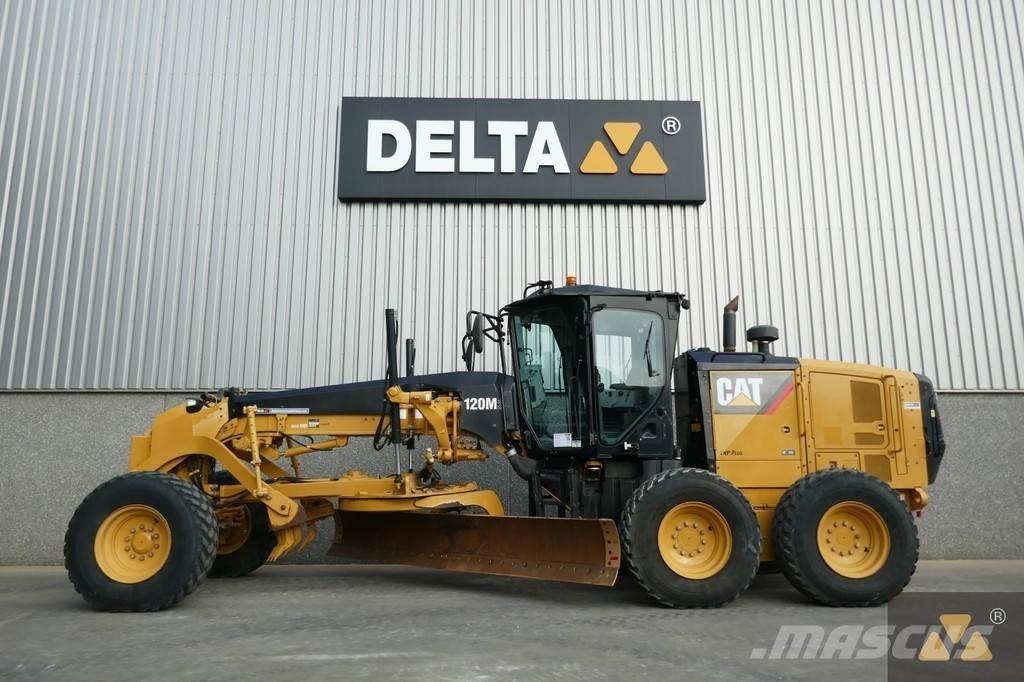 CAT 120M2 Грейдери