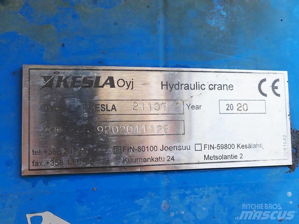 Kesla 2110 T Лісозаготівельні крани