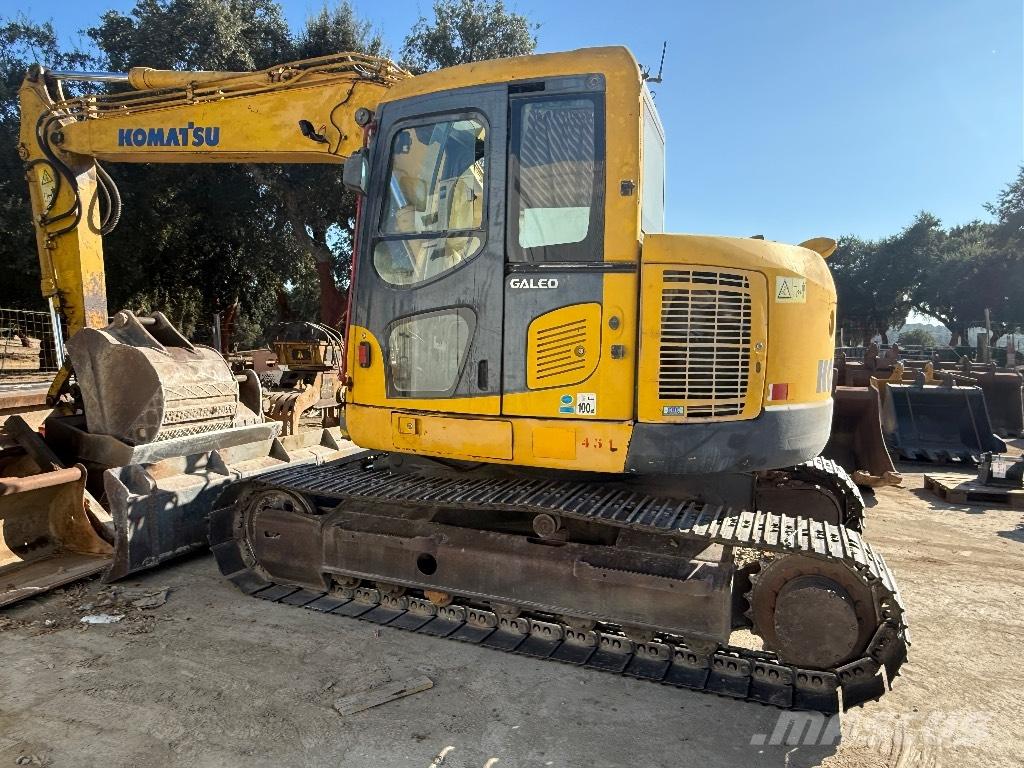 Komatsu PC 138 USLC Гусеничні екскаватори